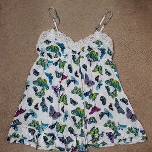 Victoria's Secret butterfly nightie